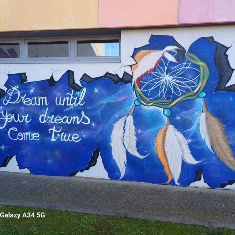 MURALES ESCUELAS